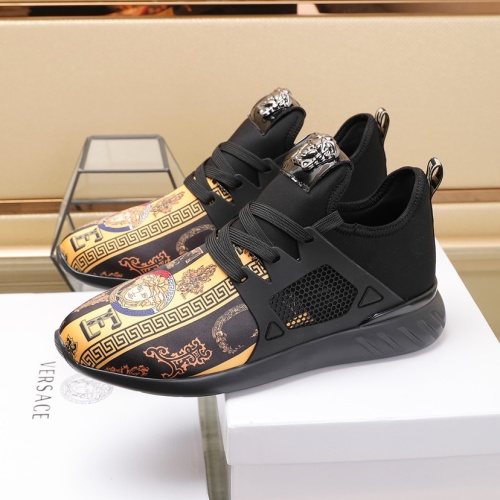 Replica Versace Casual Shoes For Men #1066642 $85.00 USD for Wholesale