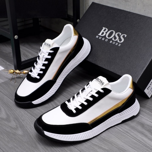 Boss Casual Shoes For Men #1066850 $80.00 USD, Wholesale Replica Boss Casual Shoes