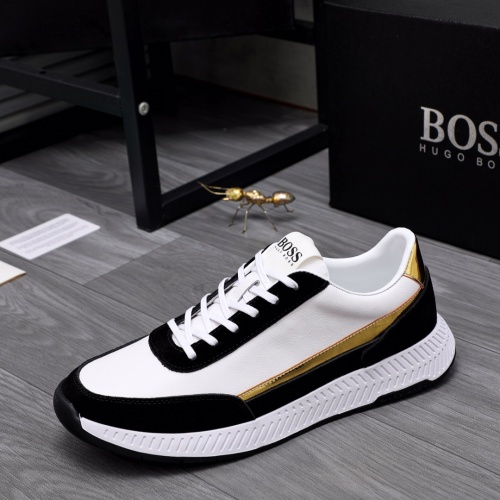 Replica Boss Casual Shoes For Men #1066850 $80.00 USD for Wholesale