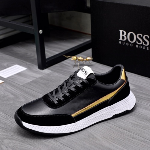 Replica Boss Casual Shoes For Men #1066851 $80.00 USD for Wholesale