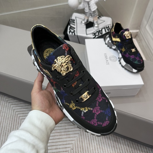Replica Versace Casual Shoes For Men #1066853 $80.00 USD for Wholesale