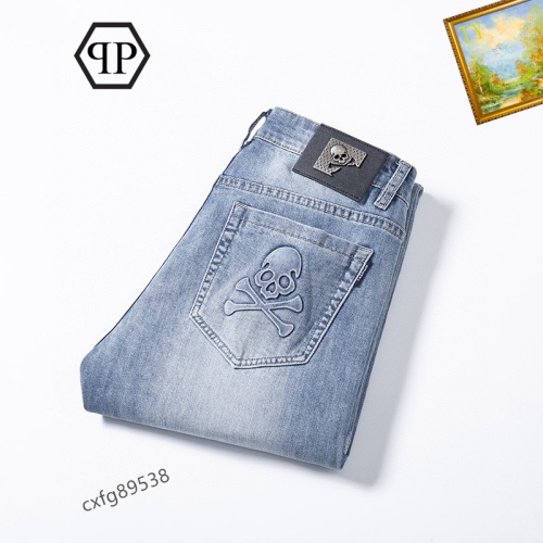 Philipp Plein PP Jeans For Men #1067085