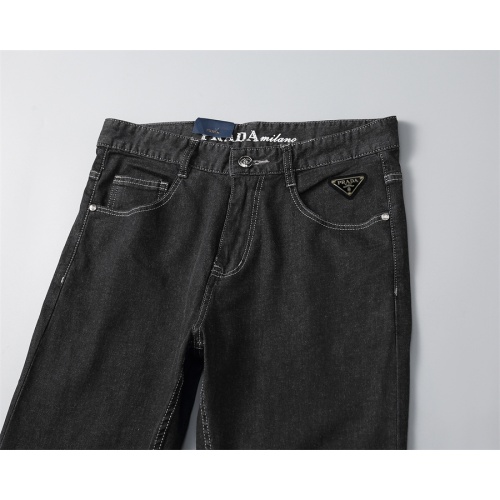 Replica Prada Jeans For Men #1067090 $48.00 USD for Wholesale