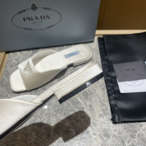 Replica Prada Slippers For Women #1067191 $92.00 USD for Wholesale