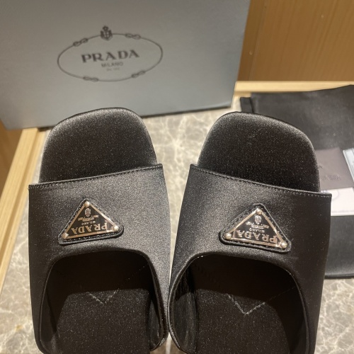 Replica Prada Slippers For Women #1067192 $92.00 USD for Wholesale