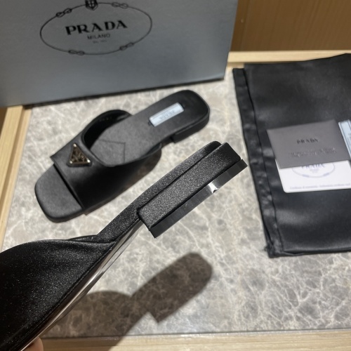Replica Prada Slippers For Women #1067192 $92.00 USD for Wholesale