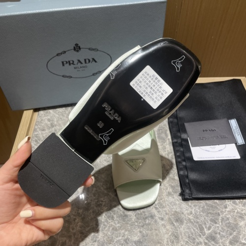Replica Prada Slippers For Women #1067194 $92.00 USD for Wholesale