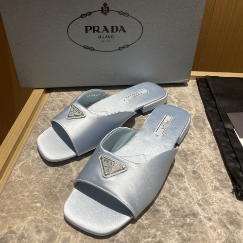$92.00 USD Prada Slippers For Women #1067195