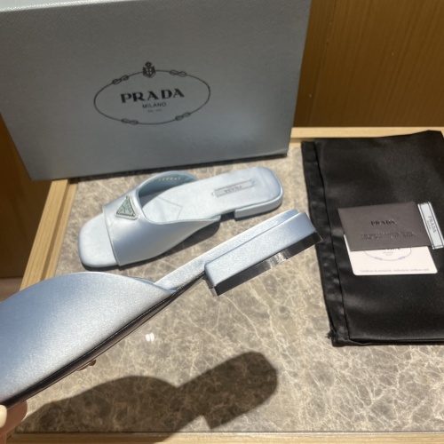 Replica Prada Slippers For Women #1067195 $92.00 USD for Wholesale