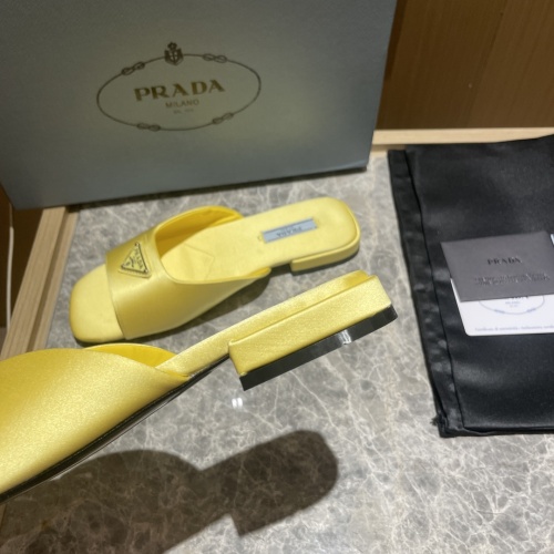 Replica Prada Slippers For Women #1067197 $92.00 USD for Wholesale