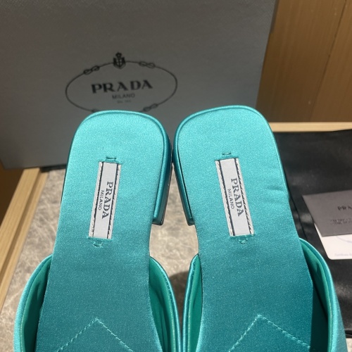Replica Prada Slippers For Women #1067198 $92.00 USD for Wholesale