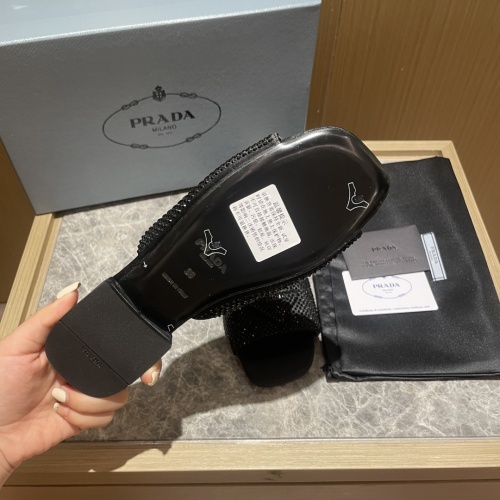 Replica Prada Slippers For Women #1067221 $98.00 USD for Wholesale