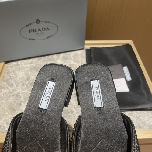 Replica Prada Slippers For Women #1067221 $98.00 USD for Wholesale