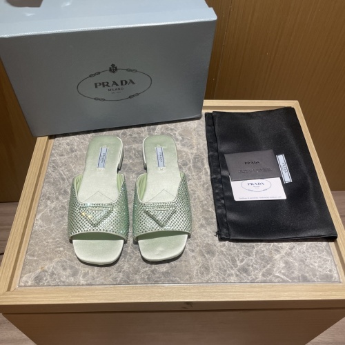 Prada Slippers For Women #1067226 $98.00 USD, Wholesale Replica Prada Slippers