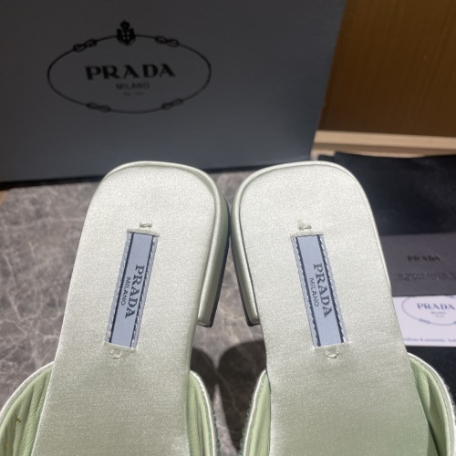 Replica Prada Slippers For Women #1067226 $98.00 USD for Wholesale