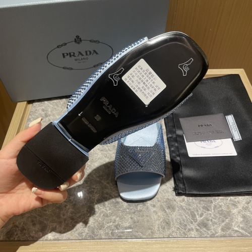 Replica Prada Slippers For Women #1067227 $98.00 USD for Wholesale