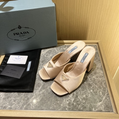 Replica Prada Slippers For Women #1067248 $92.00 USD for Wholesale
