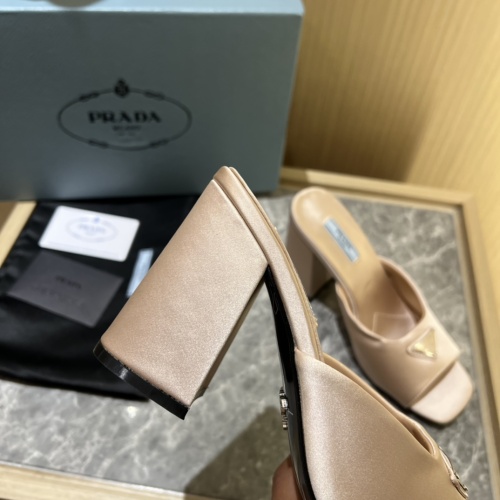 Replica Prada Slippers For Women #1067248 $92.00 USD for Wholesale