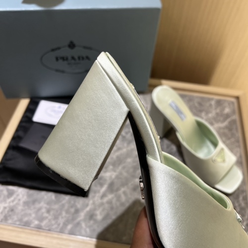 Replica Prada Slippers For Women #1067249 $92.00 USD for Wholesale