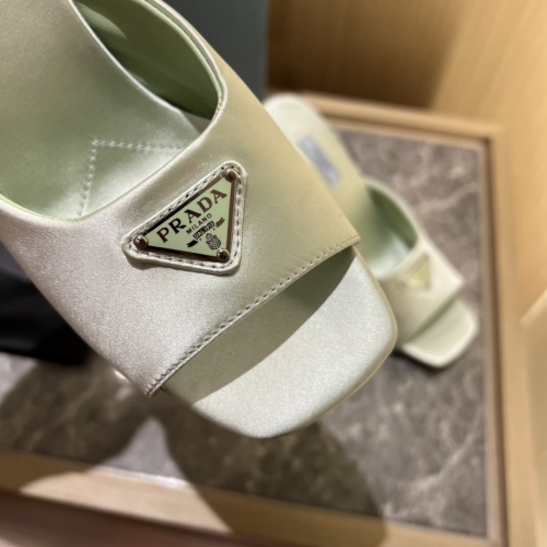 Replica Prada Slippers For Women #1067249 $92.00 USD for Wholesale