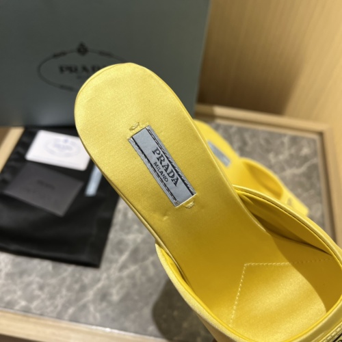 Replica Prada Slippers For Women #1067252 $92.00 USD for Wholesale