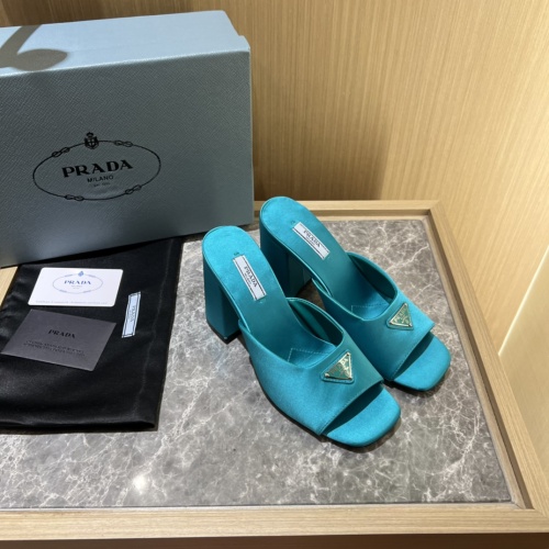 Prada Slippers For Women #1067254 $92.00 USD, Wholesale Replica Prada Slippers