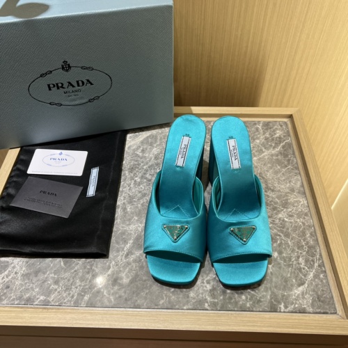 Replica Prada Slippers For Women #1067254 $92.00 USD for Wholesale