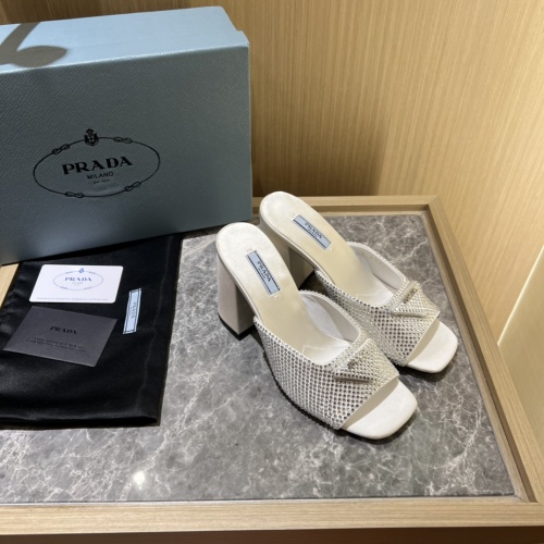 Prada Slippers For Women #1067270 $98.00 USD, Wholesale Replica Prada Slippers