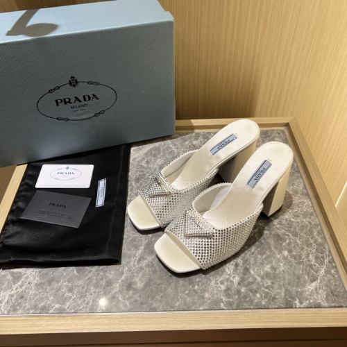 Replica Prada Slippers For Women #1067270 $98.00 USD for Wholesale
