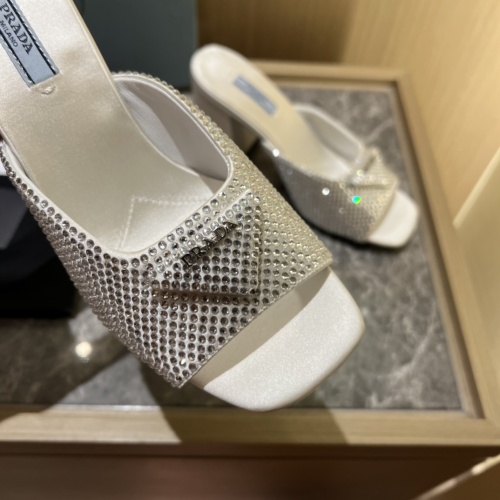 Replica Prada Slippers For Women #1067270 $98.00 USD for Wholesale