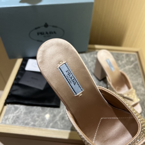 Replica Prada Slippers For Women #1067271 $98.00 USD for Wholesale