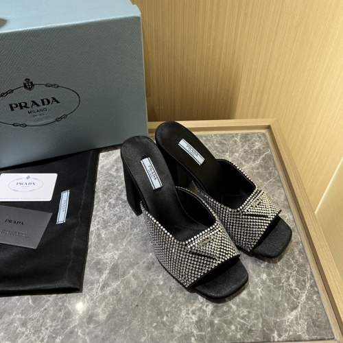 Prada Slippers For Women #1067272 $98.00 USD, Wholesale Replica Prada Slippers