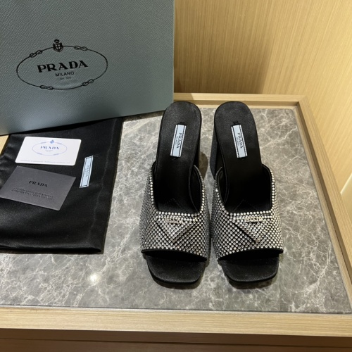 Replica Prada Slippers For Women #1067272 $98.00 USD for Wholesale