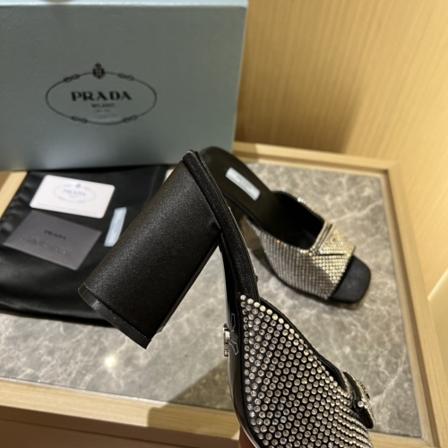 Replica Prada Slippers For Women #1067272 $98.00 USD for Wholesale