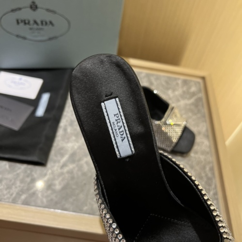 Replica Prada Slippers For Women #1067272 $98.00 USD for Wholesale