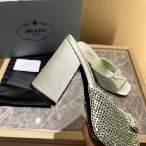 Replica Prada Slippers For Women #1067274 $98.00 USD for Wholesale