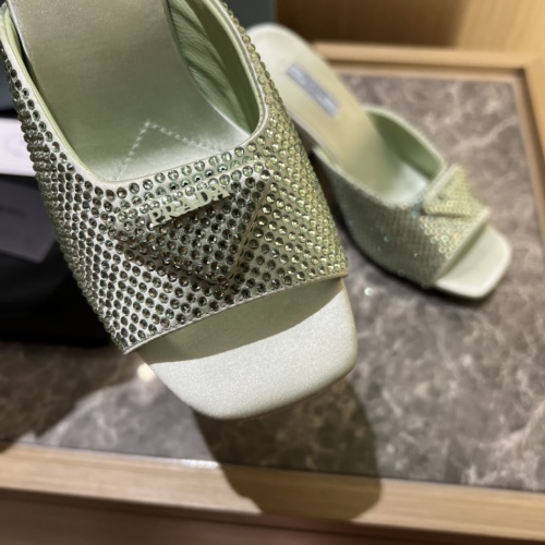 Replica Prada Slippers For Women #1067274 $98.00 USD for Wholesale