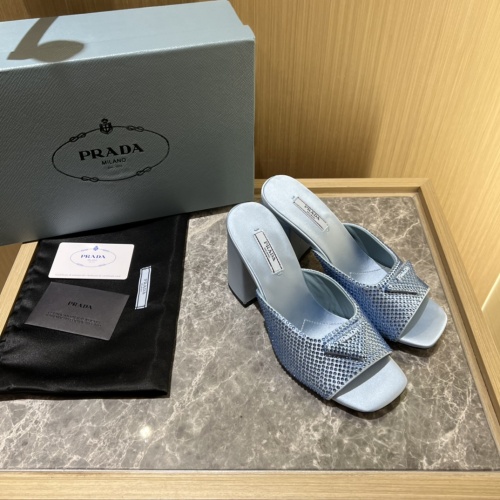 Prada Slippers For Women #1067275 $98.00 USD, Wholesale Replica Prada Slippers