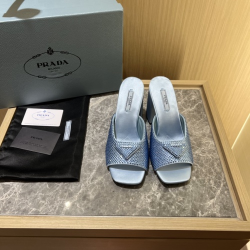 Replica Prada Slippers For Women #1067275 $98.00 USD for Wholesale