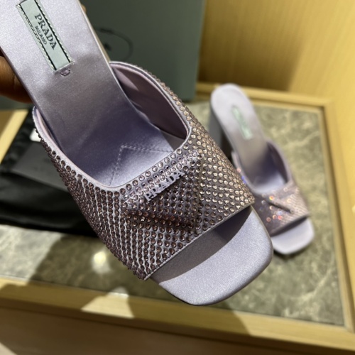 Replica Prada Slippers For Women #1067276 $98.00 USD for Wholesale