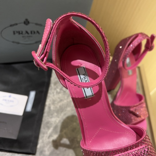 Replica Prada Sandal For Women #1067296 $118.00 USD for Wholesale