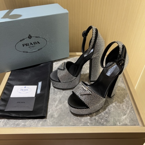 Prada Sandal For Women #1067298 $118.00 USD, Wholesale Replica Prada Sandal