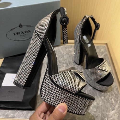 Replica Prada Sandal For Women #1067298 $118.00 USD for Wholesale