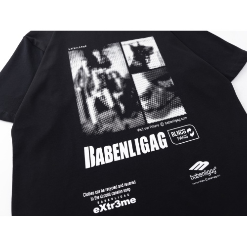 Replica Balenciaga T-Shirts Short Sleeved For Unisex #1067475 $34.00 USD for Wholesale