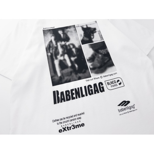 Replica Balenciaga T-Shirts Short Sleeved For Unisex #1067476 $34.00 USD for Wholesale