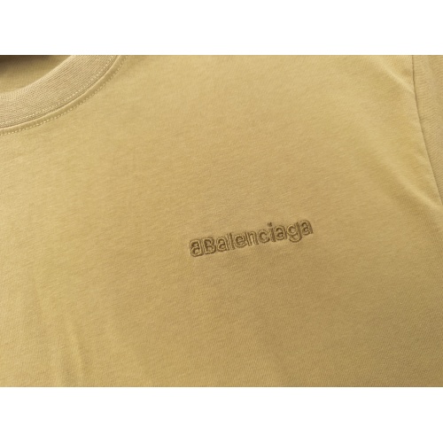 Replica Balenciaga T-Shirts Short Sleeved For Unisex #1067479 $34.00 USD for Wholesale