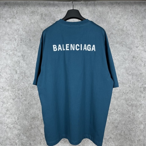 Replica Balenciaga T-Shirts Short Sleeved For Unisex #1067480 $34.00 USD for Wholesale