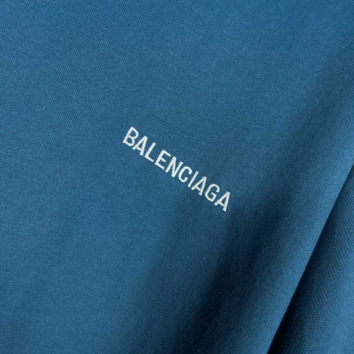 Replica Balenciaga T-Shirts Short Sleeved For Unisex #1067480 $34.00 USD for Wholesale