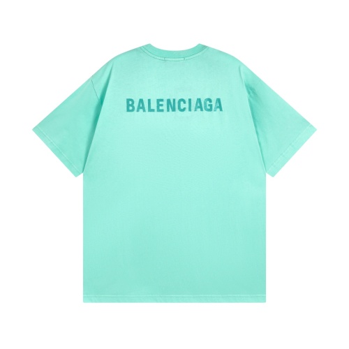 Replica Balenciaga T-Shirts Short Sleeved For Unisex #1067481 $34.00 USD for Wholesale