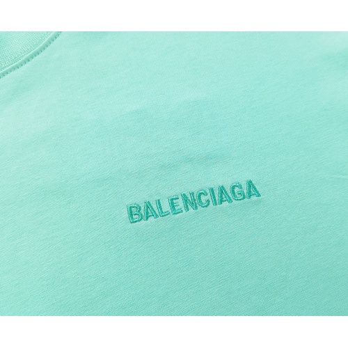 Replica Balenciaga T-Shirts Short Sleeved For Unisex #1067481 $34.00 USD for Wholesale